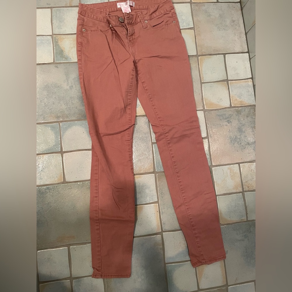 Pink pants